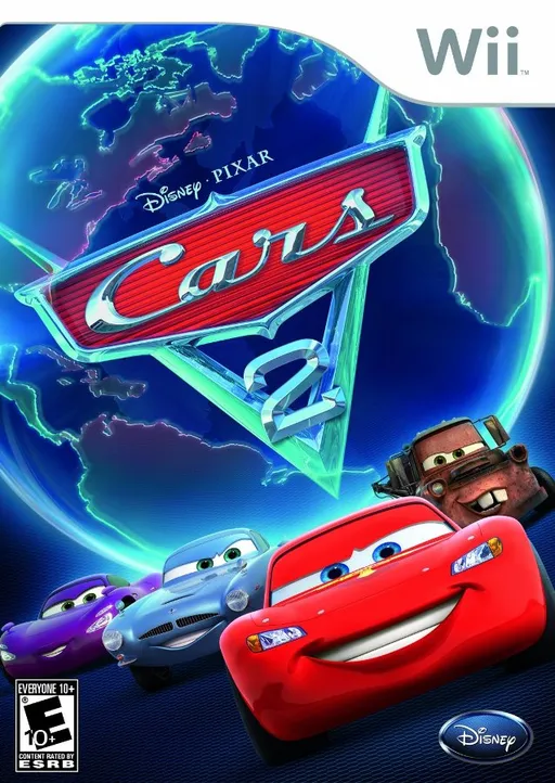 Disney-Pixar Cars 2 (USA) (En,Fr,Es)